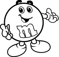 M&M Decal / Sticker 37