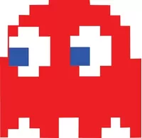 Pac-Man Blinky Decal / Sticker 16