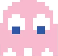 Pac-Man Pinky Decal / Sticker 20