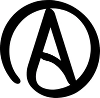 Atheist Logo Decal / Sticker 02