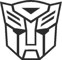 Transformers Autobot 12 Decal / Sticker
