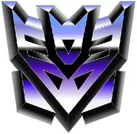 Transformers Decepticon 09 Decal / Sticker