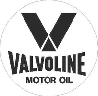 Valvoline Decal / Sticker 03