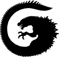 Dragon Decal / Sticker 05