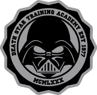 Death Star Training Academy Decal / Sticker