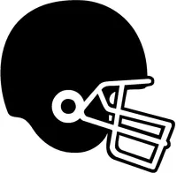 Football Helmet Decal / Sticker