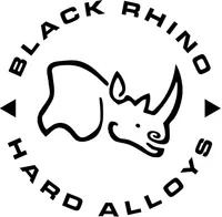 Black Rhino Hard Alloys Decal / Sticker 01