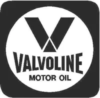 Valvoline Decal / Sticker 02