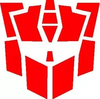 Autobot G2 Transformers Decal / Sticker