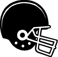 Football Helmet Decal / Sticker 11