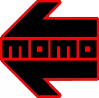 MOMO Decal / Sticker 05