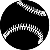 Baseball Decal / Sticker