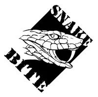 Snake Bite Decal / Sticker