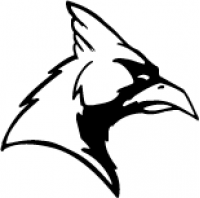 CUSTOM CARDINALS MASCOT DECALS AND CARDINALS MASCOT STICKERS
