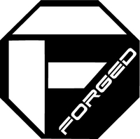 Fuel Forged Decal / Sticker 07