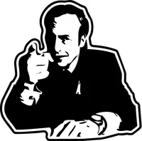 Better Call Saul (Goodman) Decal / Sticker 38