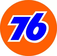 Union 76 Decal / Sticker c