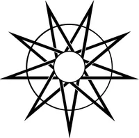 SlipKnot Star Decal / Sticker 07