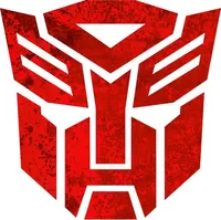 Rusted Autobot Decal / Sticker 28