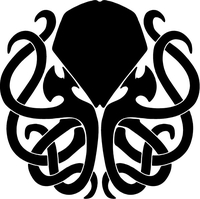 MYTHICAL CREATURES DECAL and STICKERS
