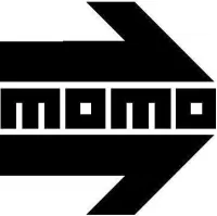 Custom MOMO Decals and MOMO Stickers. Any Size & Color