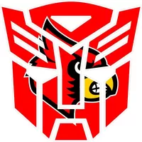 Autobot Cardinals Decal / Sticker 31