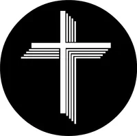 Christian Cross Decal / Sticker 84