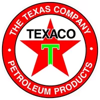 Texaco Decal / Sticker 05