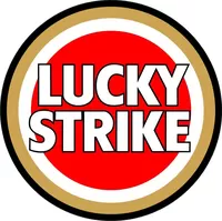Lucky Strike Decal / Sticker 02