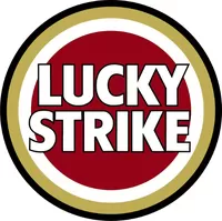 Lucky Strike Decal / Sticker 07