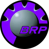 Purple BRP Decal / Sticker 15