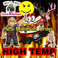 High Temperature Custom Decal / Sticker Quote