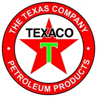 Texaco The Texas Company Decal / Sticker 05