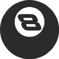 8 (eight) ball decal / sticker