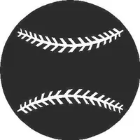 Baseball 2 Decal / Sticker