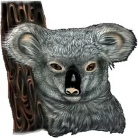 Koala Bear Decal / Sticker
