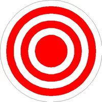 Bulls Eye Decal / Sticker