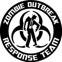 Zombie Outbreak Response Team Decal / Sticker 04