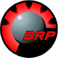 Red BRP Decal / Sticker 05