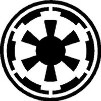 Star Wars Imperial Logo Decal / Sticker 03