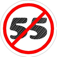 Can't Drive 55 Decal / Sticker