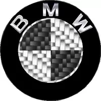 BMW Carbon Fiber Decal / Sticker 15