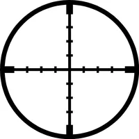 Scope Crosshairs Decal / Sticker