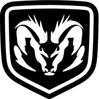 Ram Emblem Decal / Sticker 25