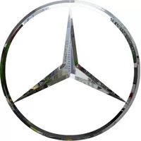 Mercedes Decal / Sticker 07