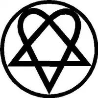 Custom HEARTAGRAM Decals and HEARTAGRAM Stickers Any Size & Color