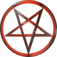 Pentagram Brand Decal / Sticker 05