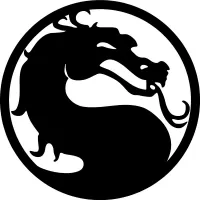 Custom MORTAL KOMBAT Decals and Stickers Any Size & Color