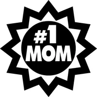 #1 Mom Decal / Sticker