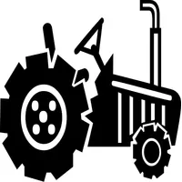 Tractor Decal / Sticker 02